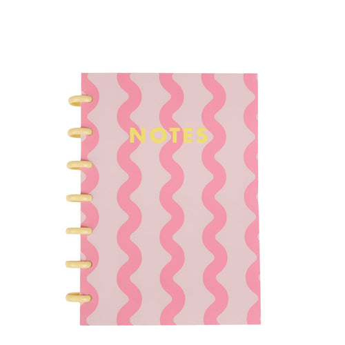 A5 Neon Notebook - Waves