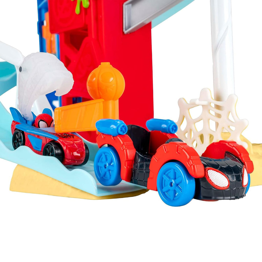 Spidey and His Amazing Friends Spidey's Construction Zone Chaos Track Set, product image 4