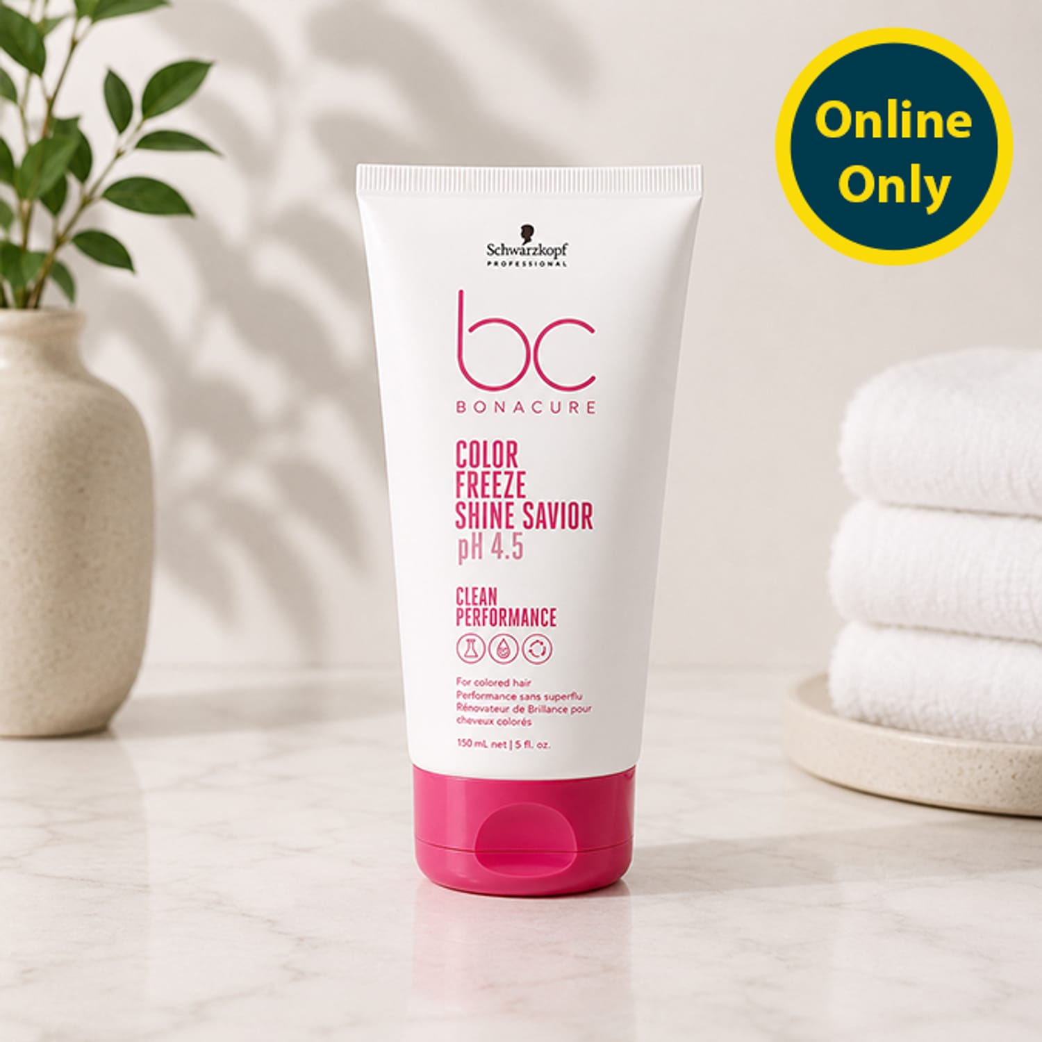 Schwarzkopf Bonacure Color Freeze Shine Savior 150ml