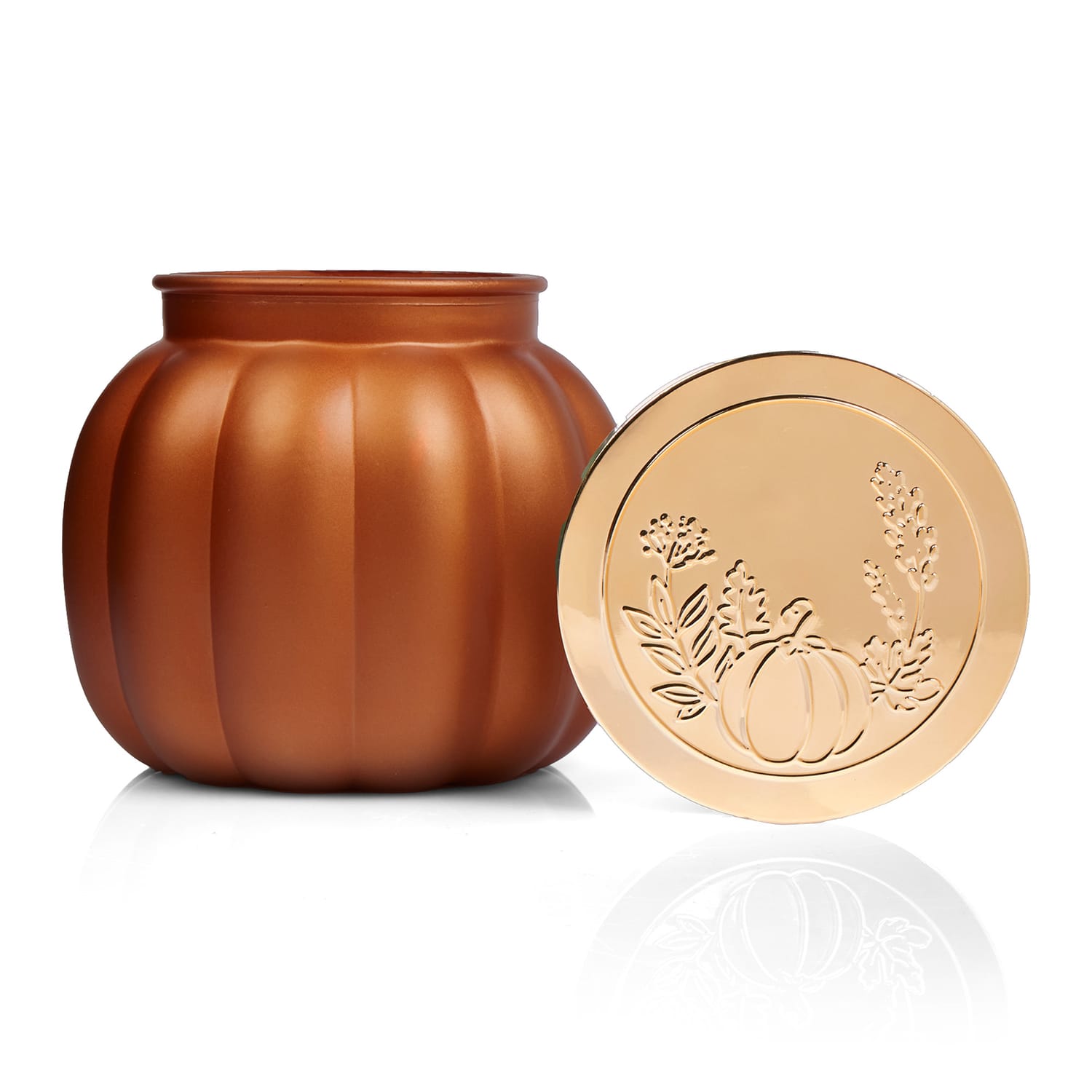 Harvest Pumpkin Candle XL - Orange