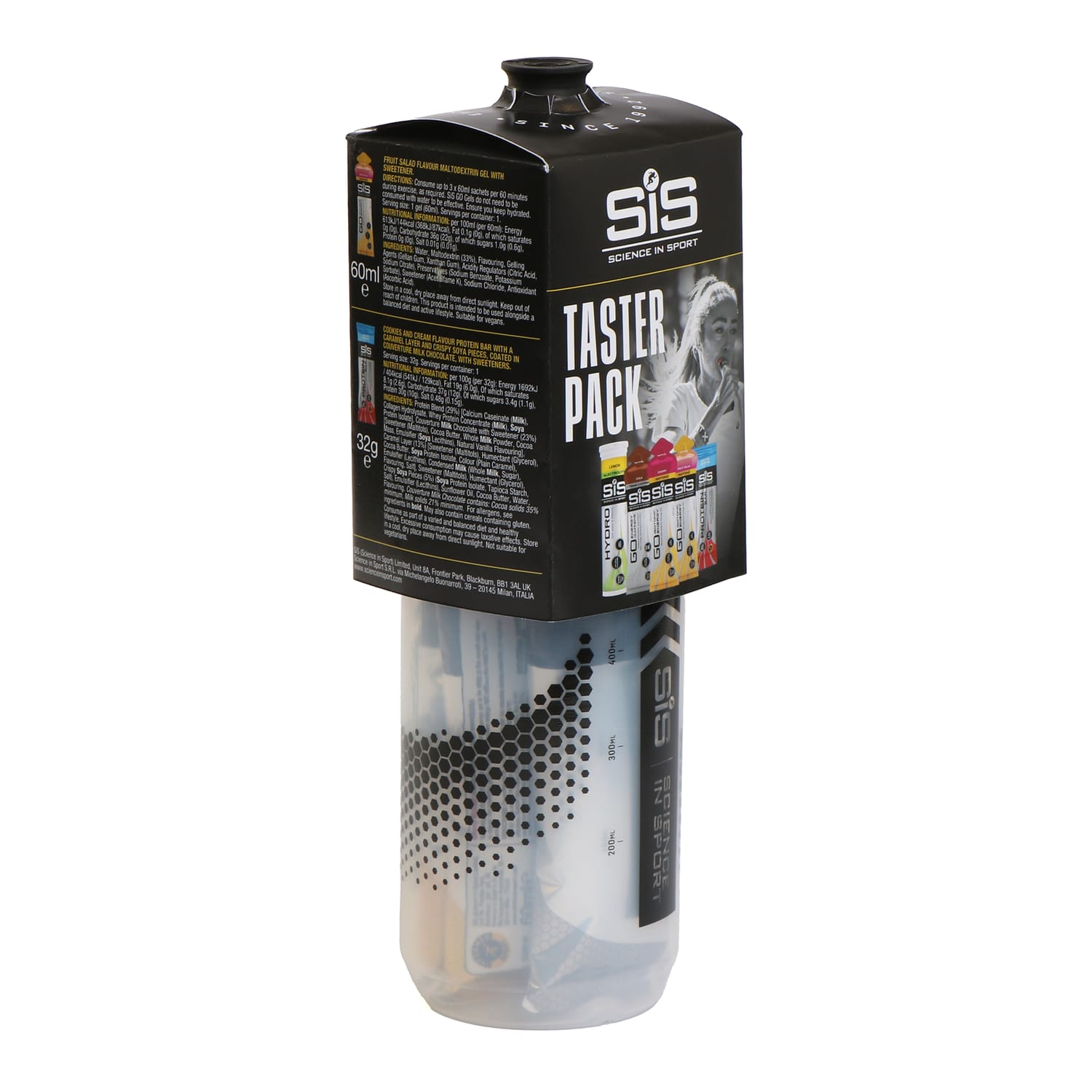 SIS Taster Pack In Bottle, product image 2