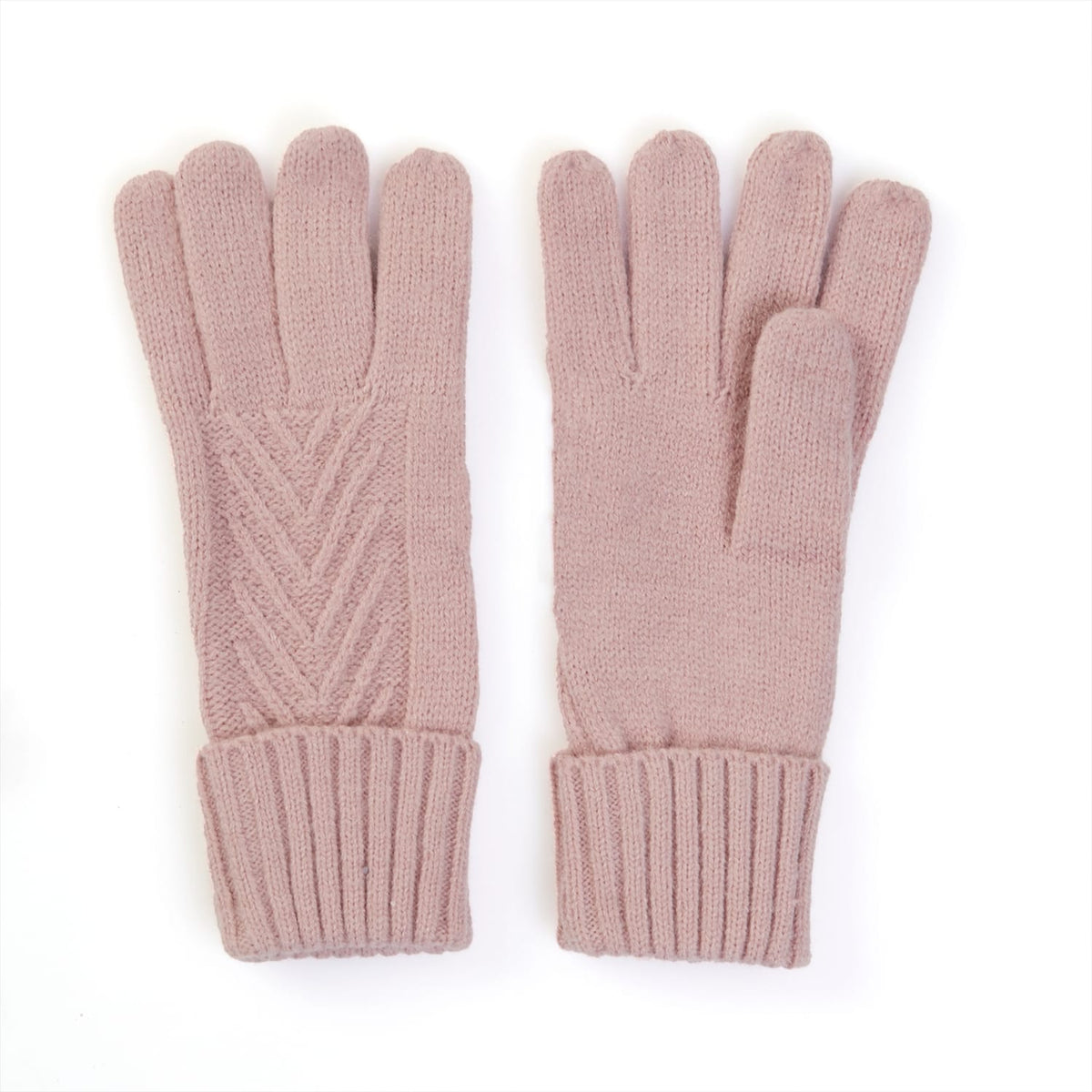 A La Mode Cable Knit Gloves, product image 3