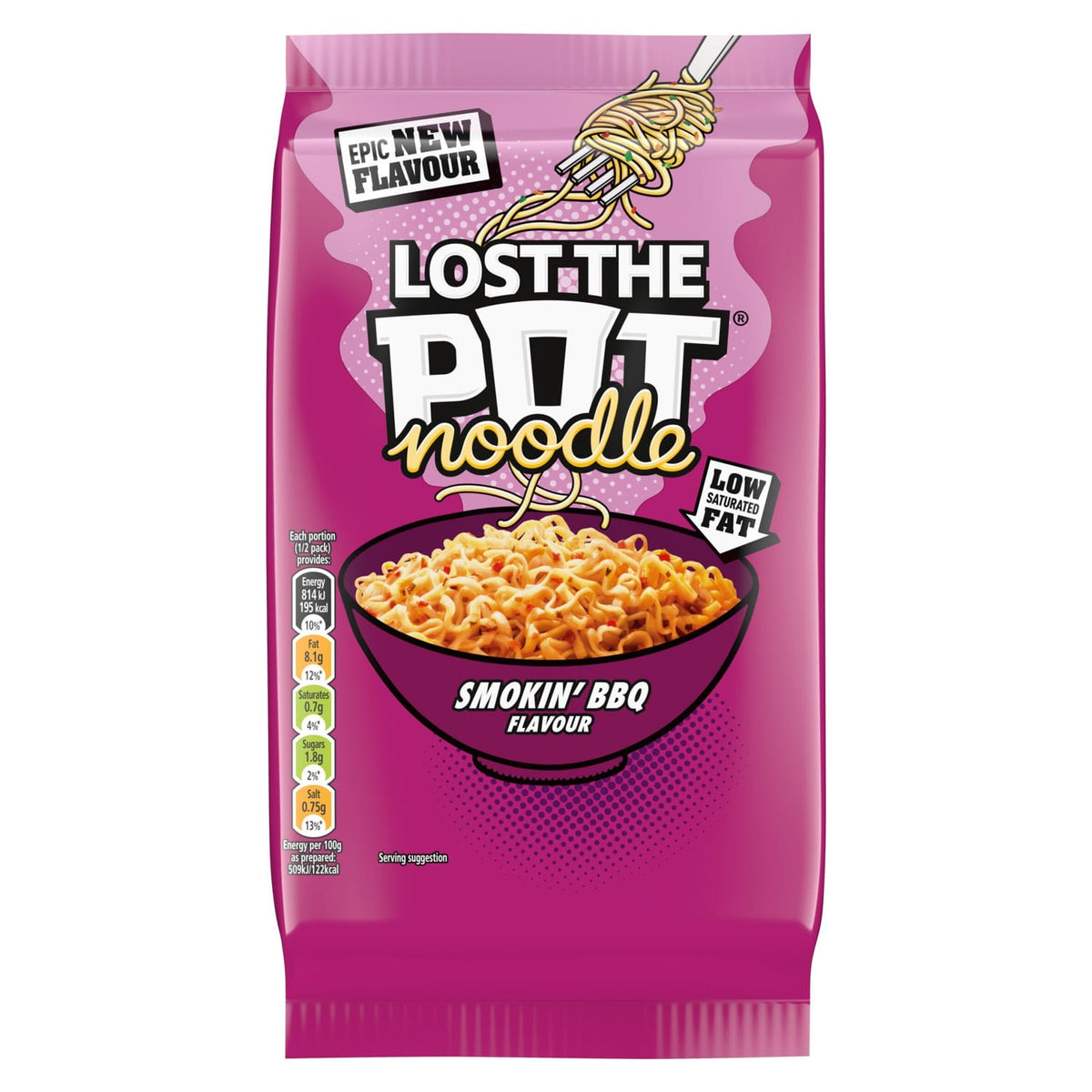 Pot Noodle Lost The Pot Noodle Smokin’ BBQ 85g x16