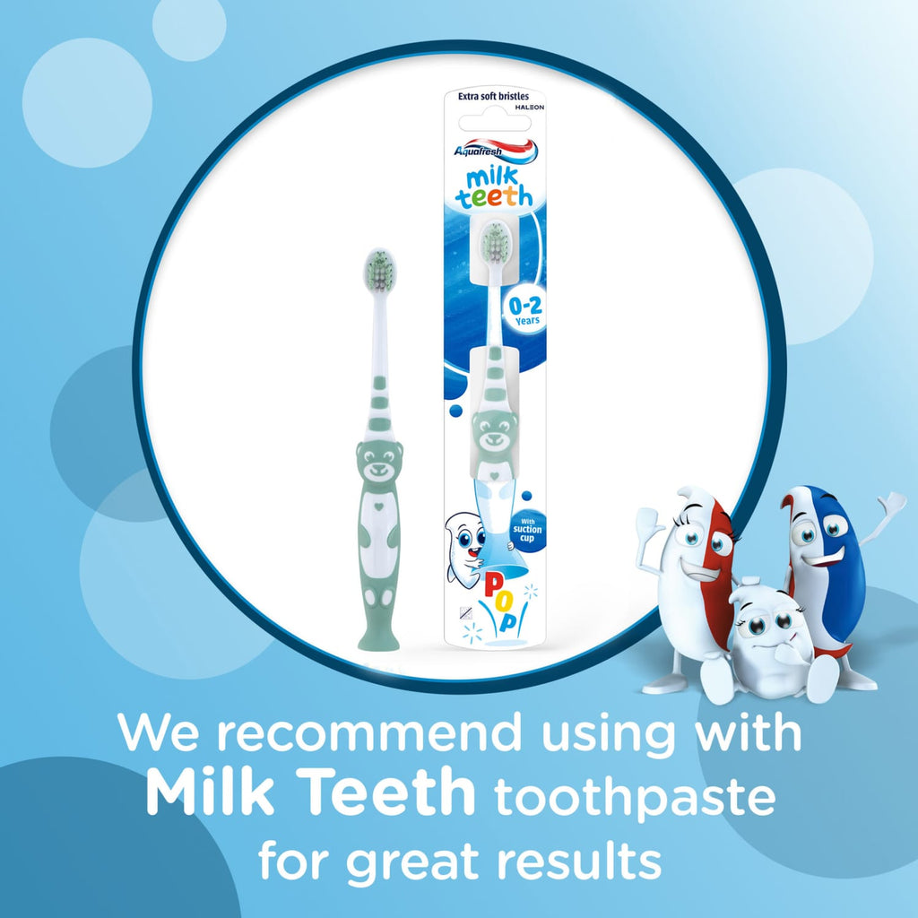 Aquafresh Milk Teeth Toothbrush 0-2 Years, product image 5