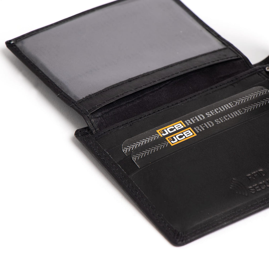 JCB RFID Blocking Leather Wallet, product image 3