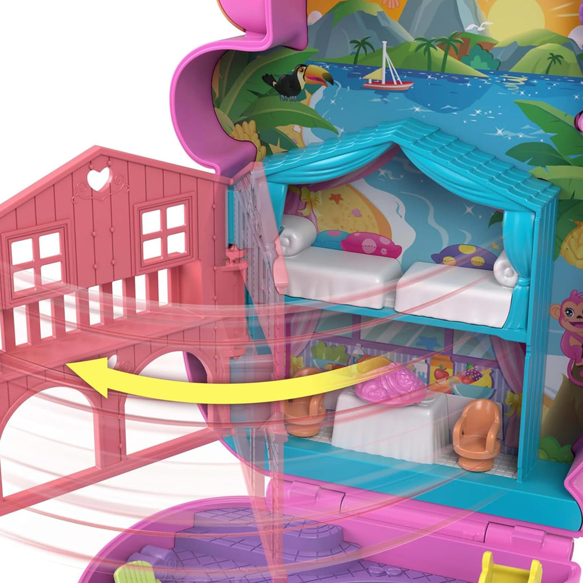 Polly Pocket Momma Monkey & Baby, product image 4