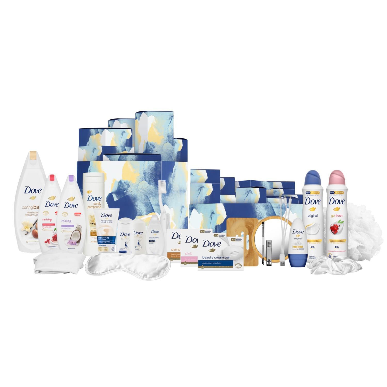 Dove Gently Nourishing 24 Day Advent Calendar, product image 2