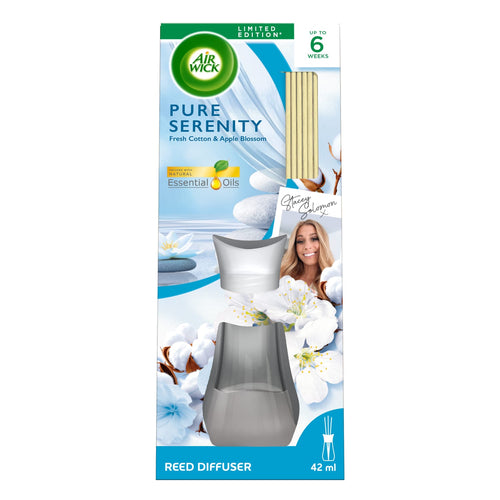 Air Wick Pure Serenity Essential Oils Reeds Diffuser 42ml