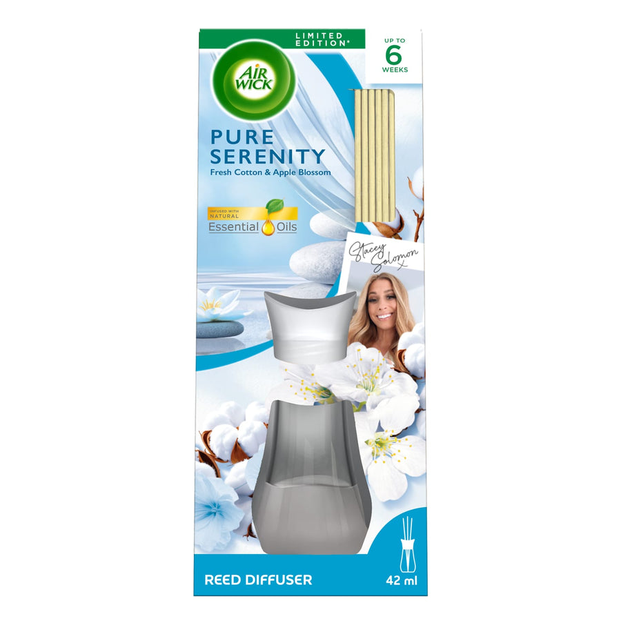 Air Wick Pure Serenity Essential Oils Reeds Diffuser 42ml