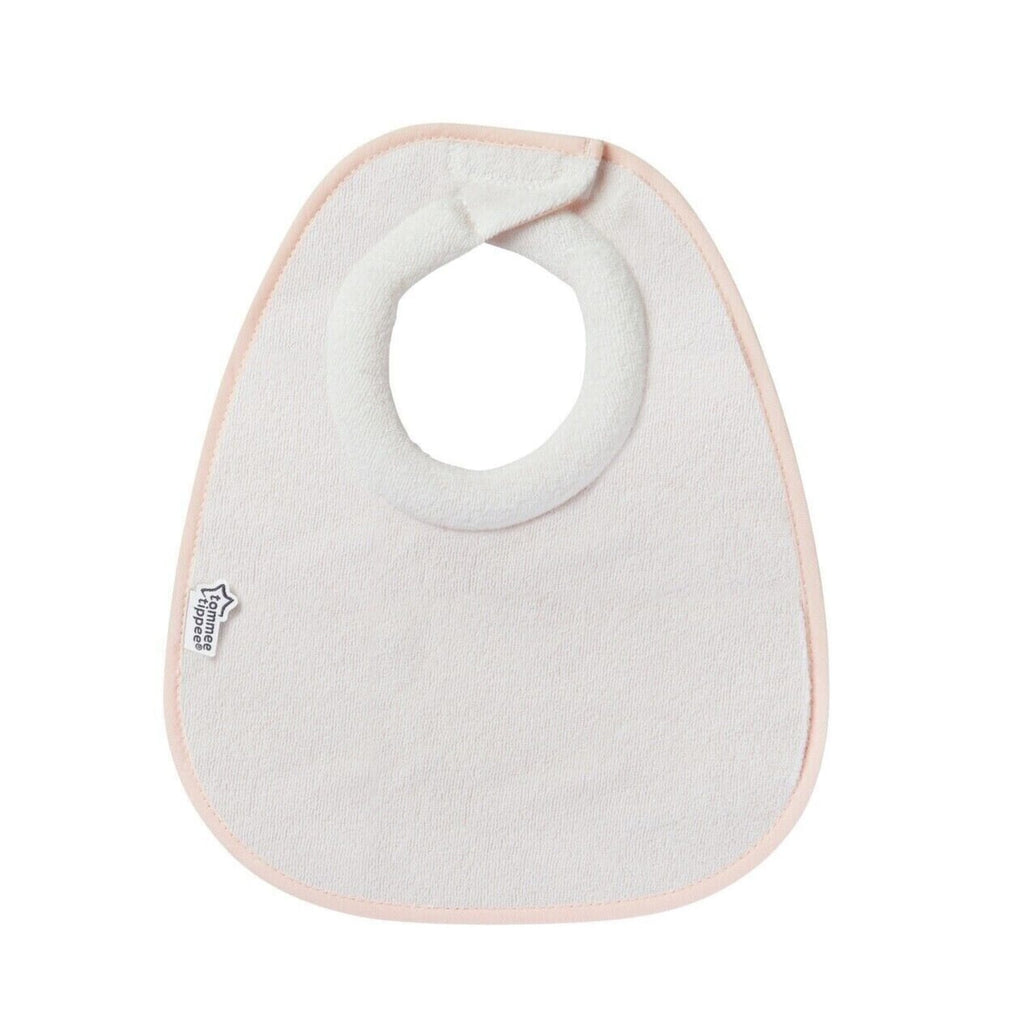 Tommee Tippee ComfeeFit Milk Feeding Bibs 0m+ Reversible x2, product image 4