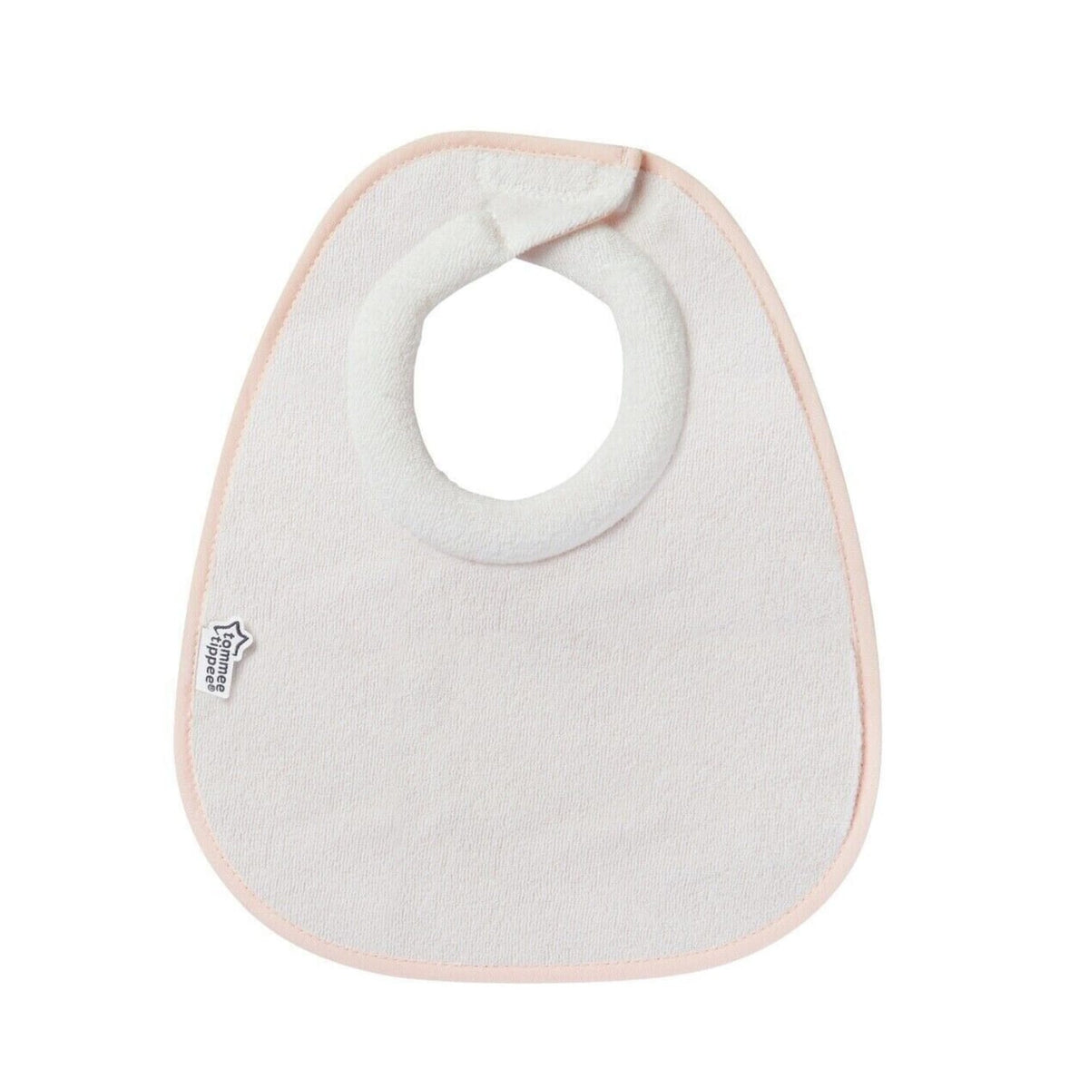 Tommee Tippee ComfeeFit Milk Feeding Bibs 0m+ Reversible x2, product image 4