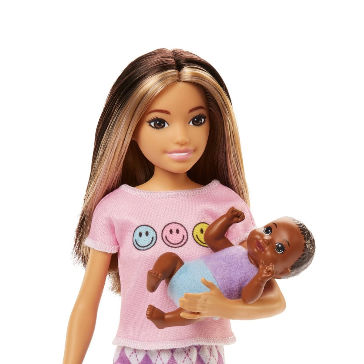 Barbie Skipper Babysitter Doll & Accessory - Pink Top, product image 2