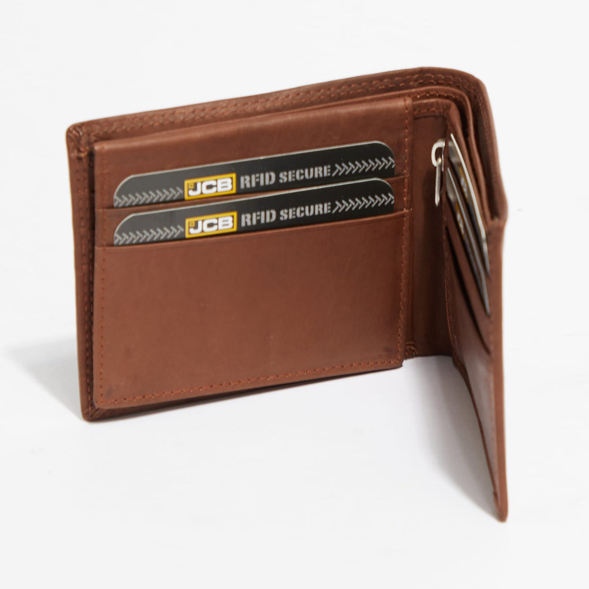 JCB RFID Blocking Leather Wallet, product image 5