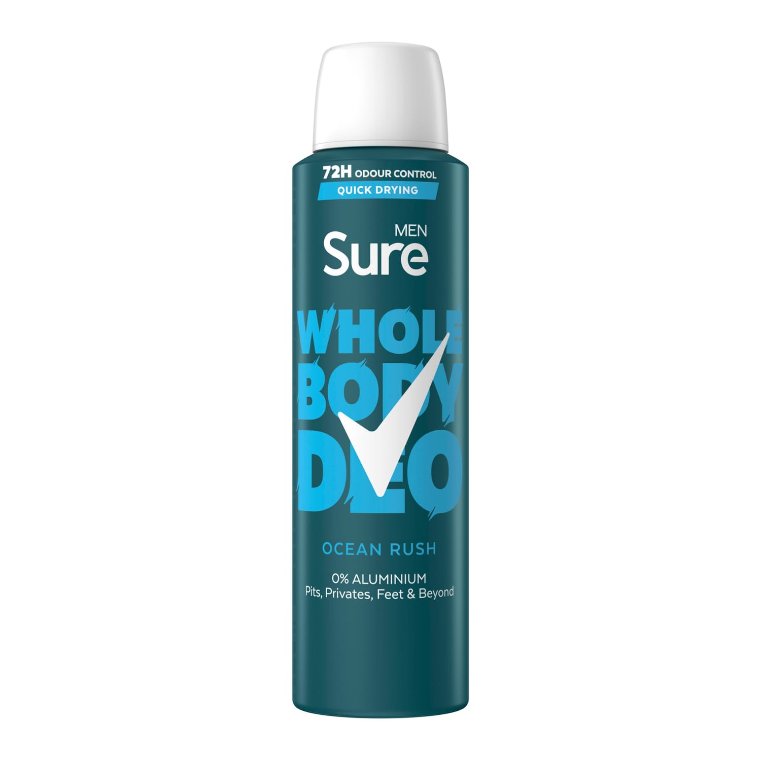 Sure Men Whole Body Deodorant 150ml - Ocean Rush