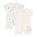 Tiny Tatty Teddy Rompers 2 Pack
