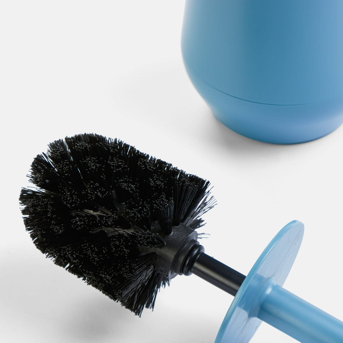 Bath Plastic Toilet Brush & Holder, product image 6