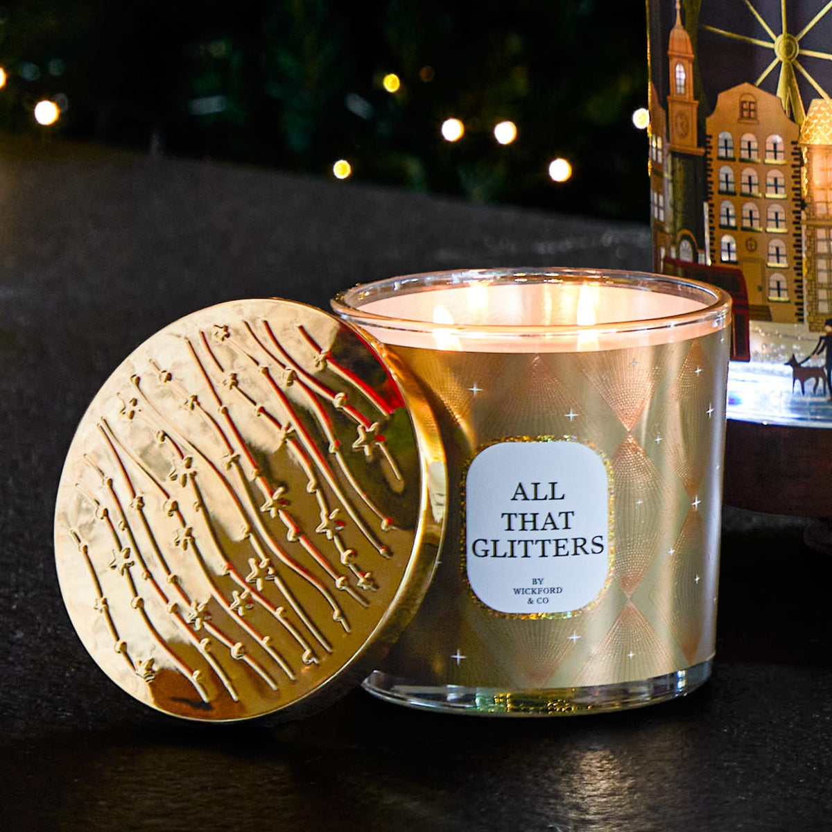 All That Glitters Scented Candle 350g