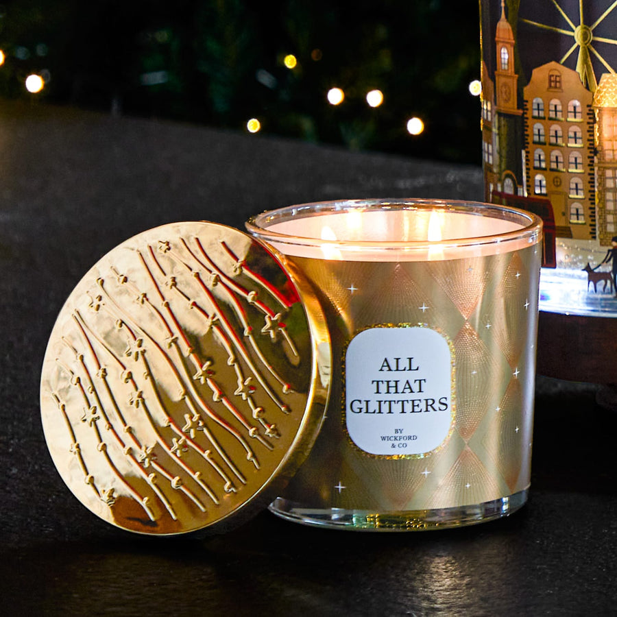 All That Glitters Scented Candle 350g