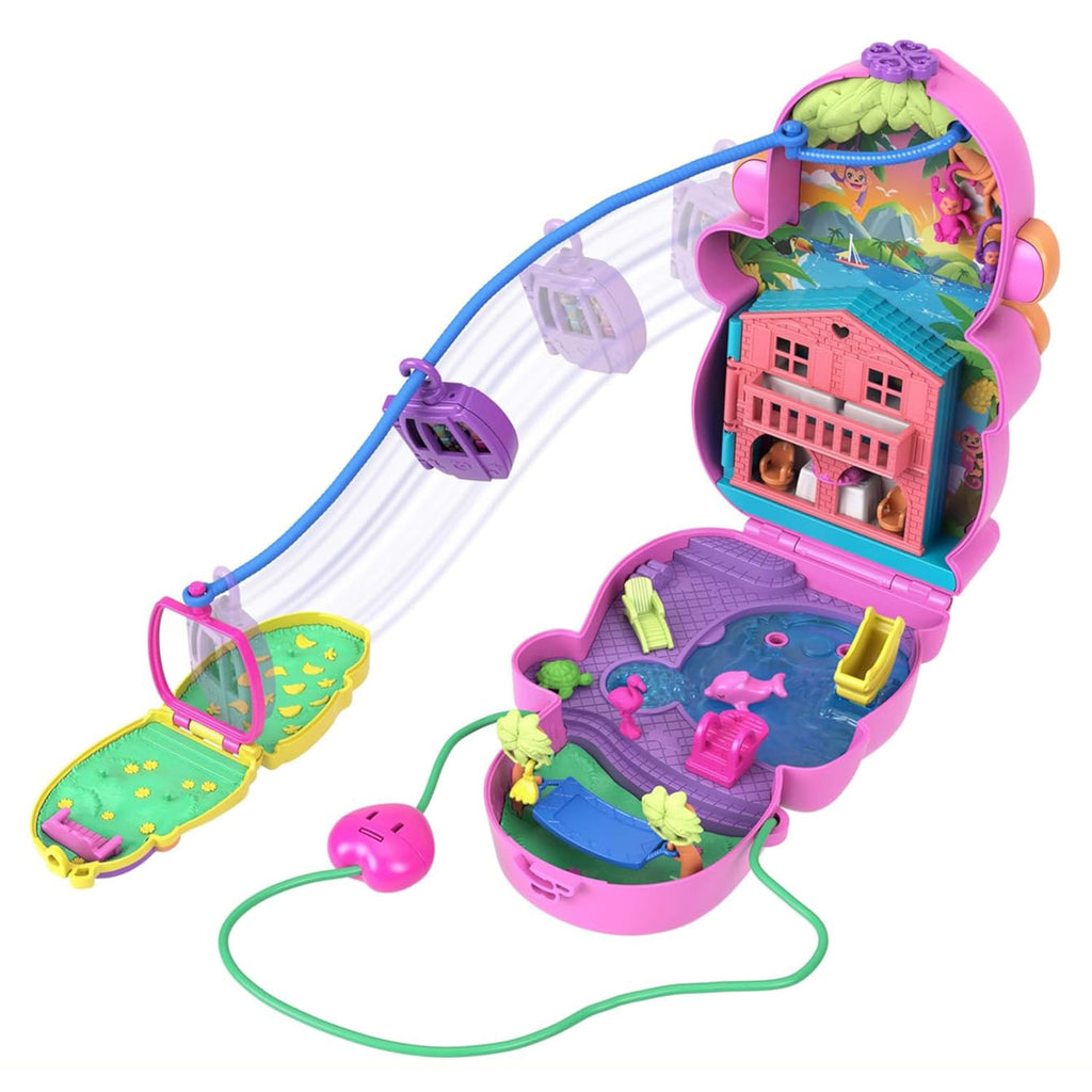 Polly Pocket Momma Monkey & Baby, product image 3