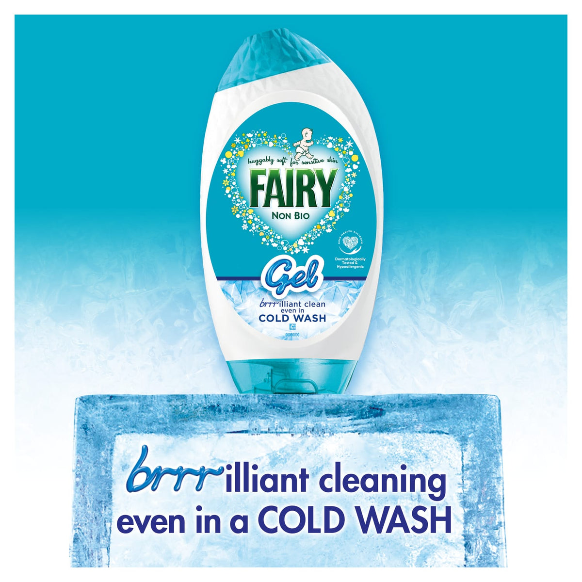 Fairy Non Bio Washing Liquid Gel 30 Washes 1.05l, product image 4
