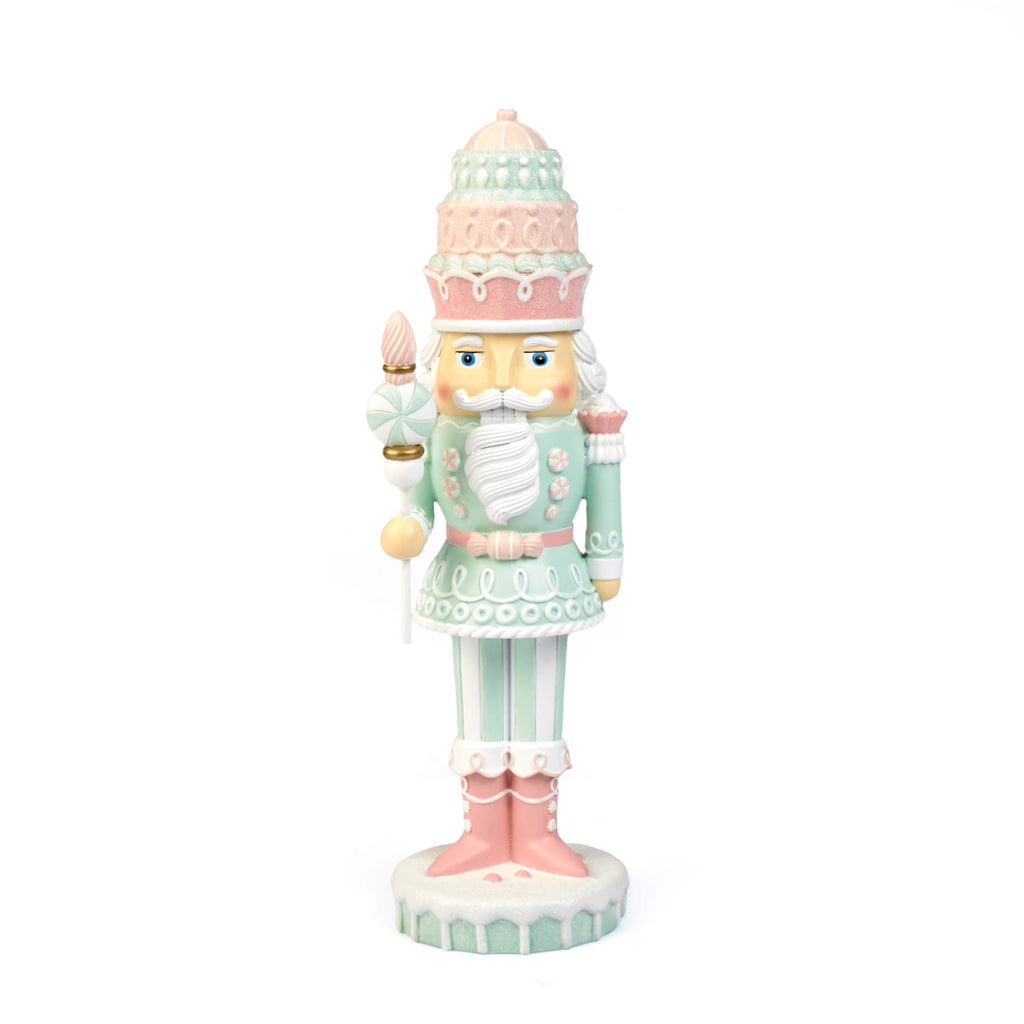 Sleigh Bells Pastel Cupcake Nutcracker, product image 2