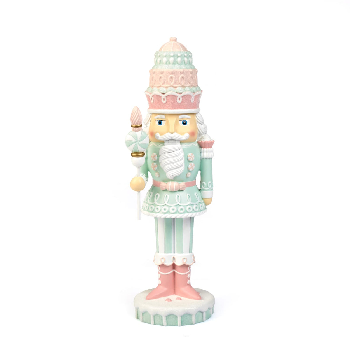 Sleigh Bells Pastel Cupcake Nutcracker, product image 2