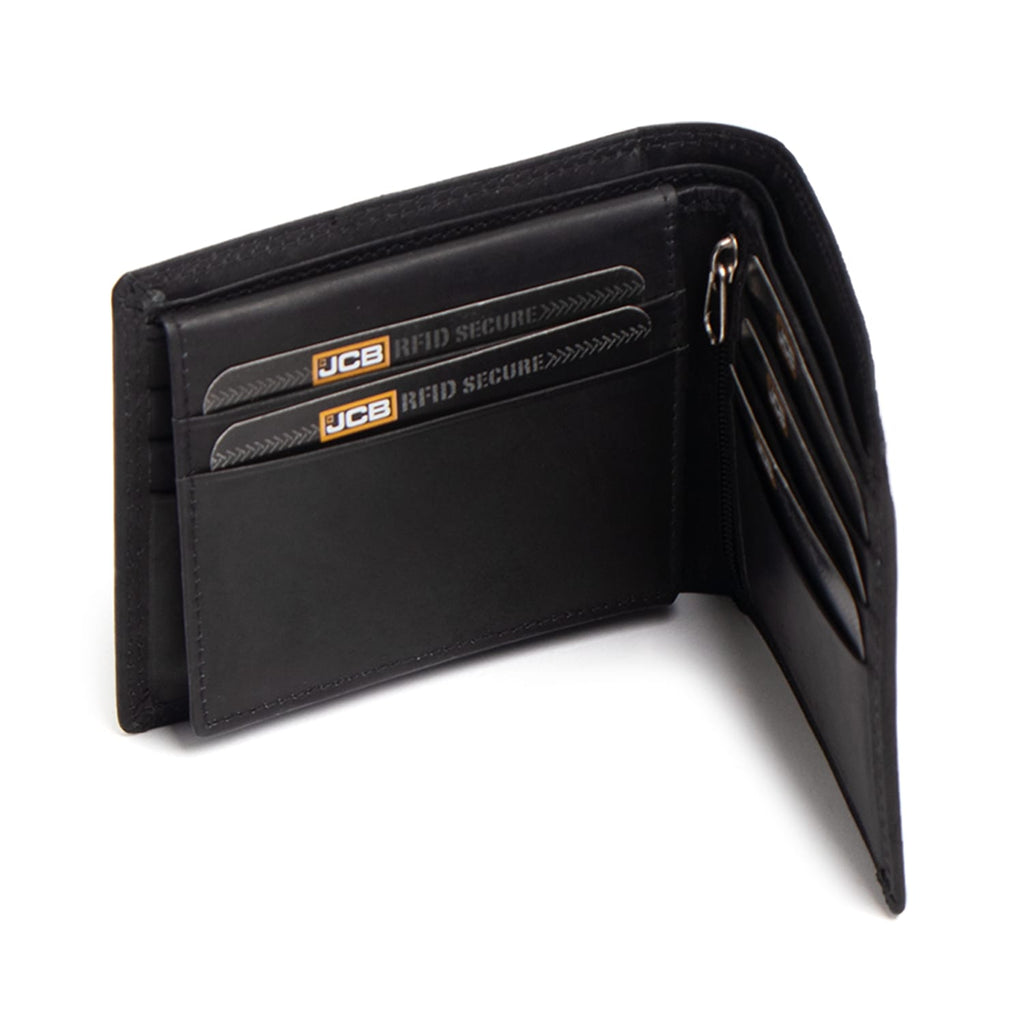 JCB RFID Blocking Leather Wallet, product image 2