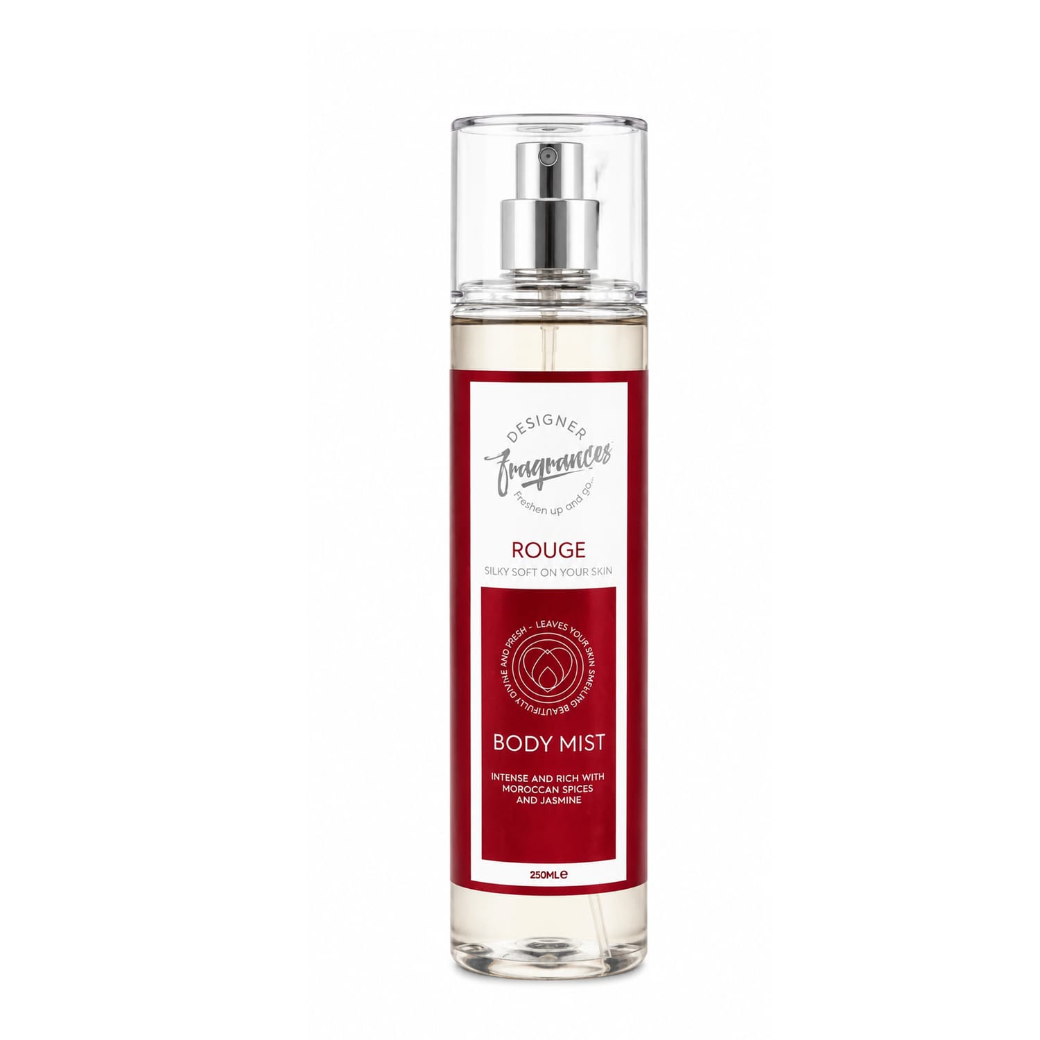 Designer Fragrances Body Mist 250ml - Rouge