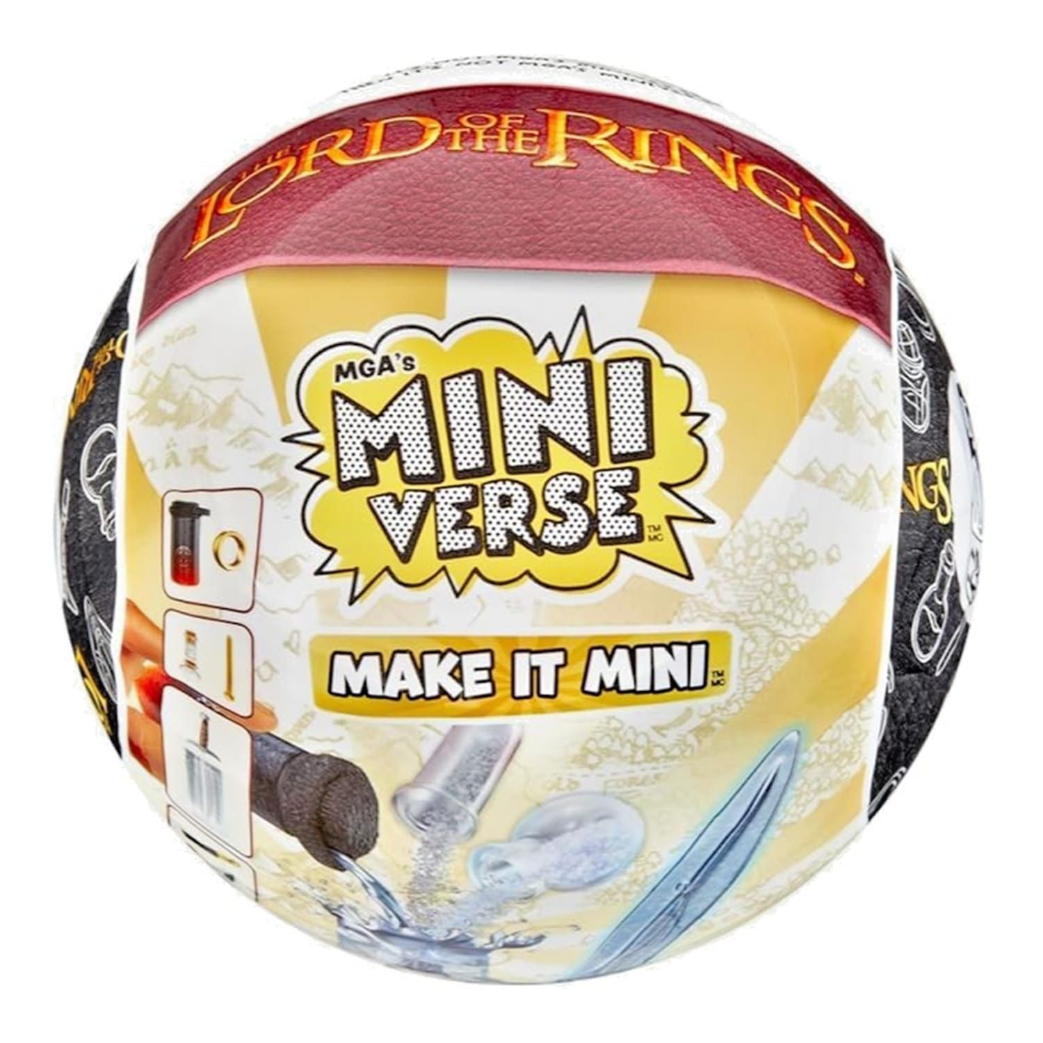 MGA's Miniverse Make It Mini Lord of the Rings Surprise Collectible