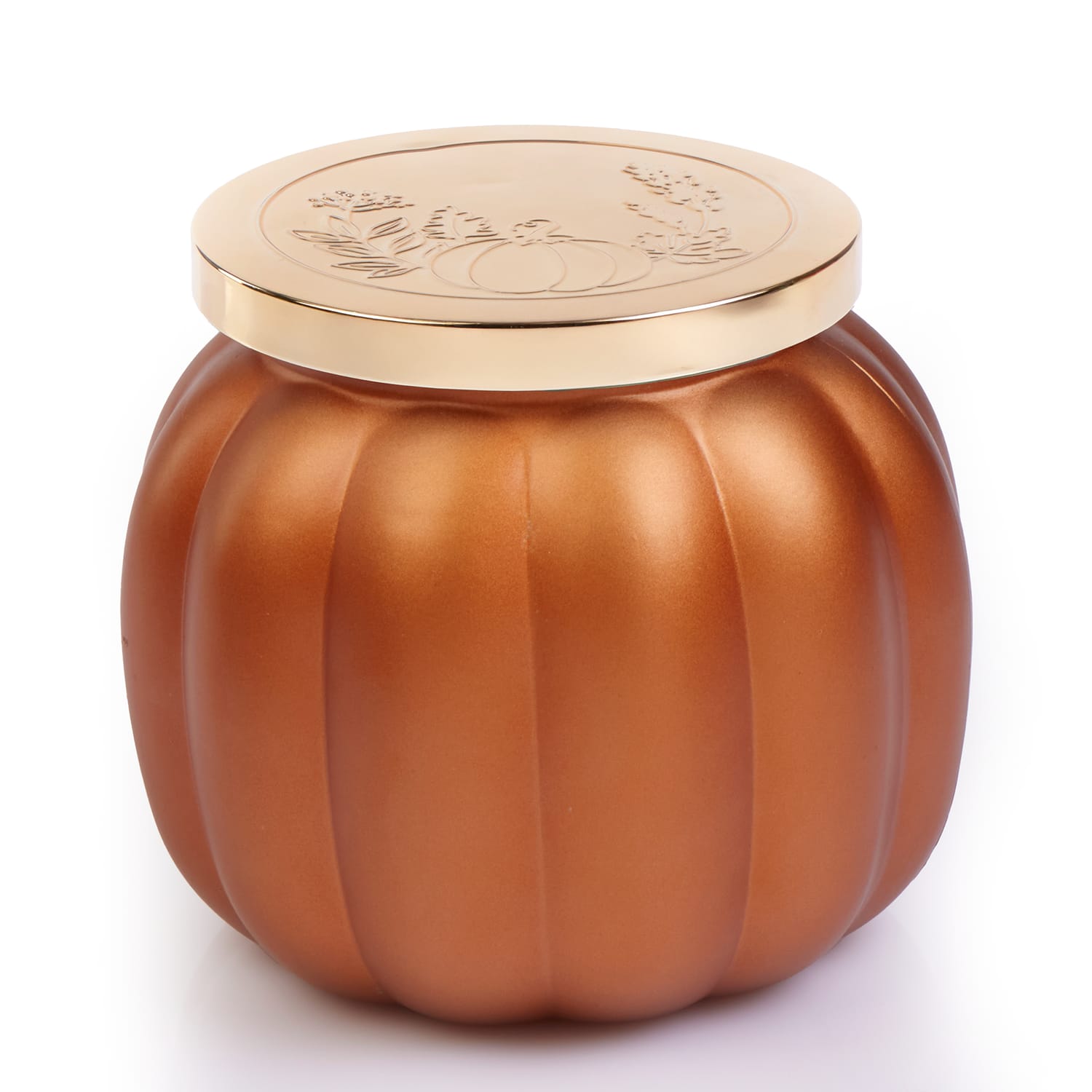 Harvest Pumpkin Candle XL - Orange, product image 2