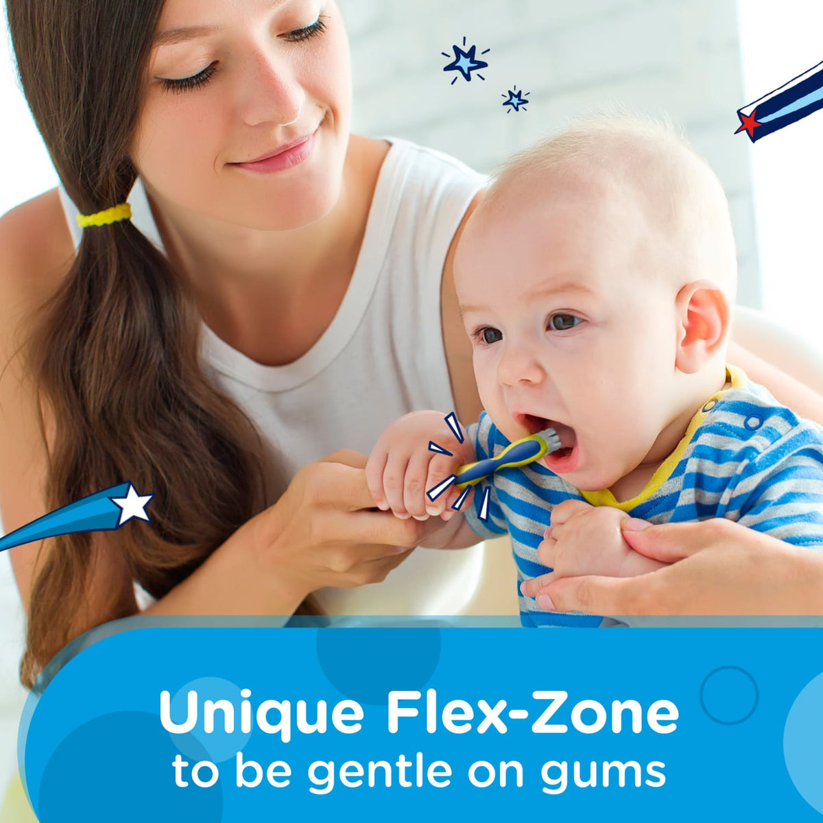 Aquafresh Milk Teeth Toothbrush 0-2 Years, product image 4