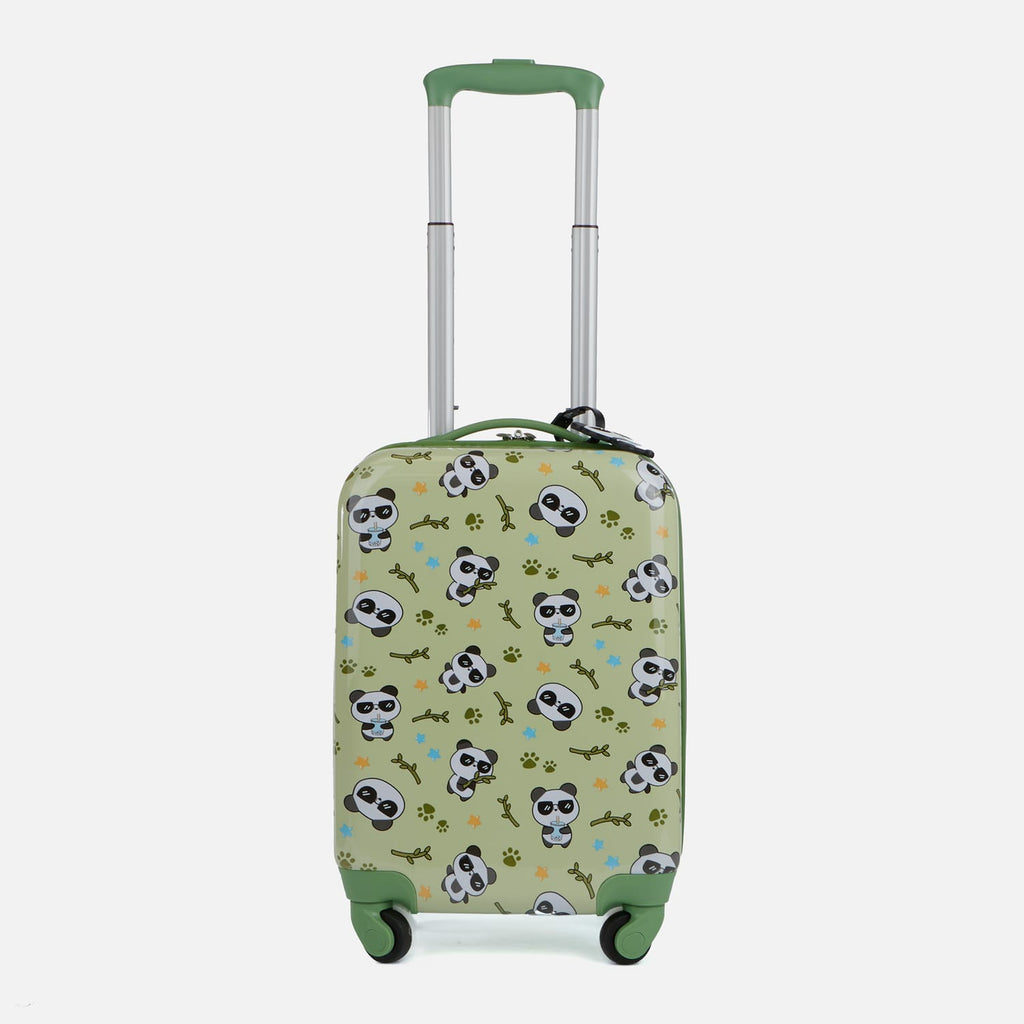 Travel Kids 4 Wheel Cabin Case - Panda