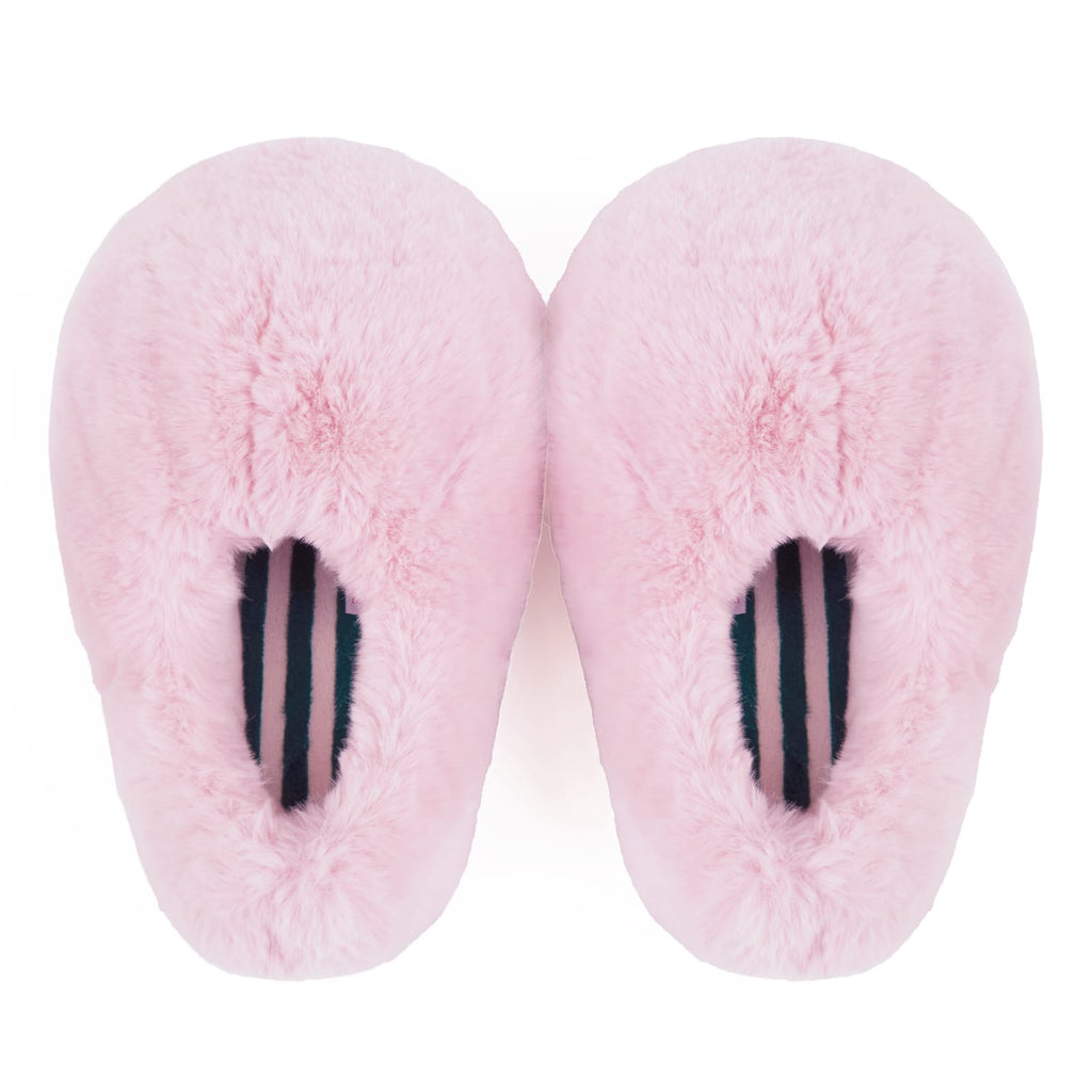 Originals Kids Pink Fur Cloud Slippers, product image 4