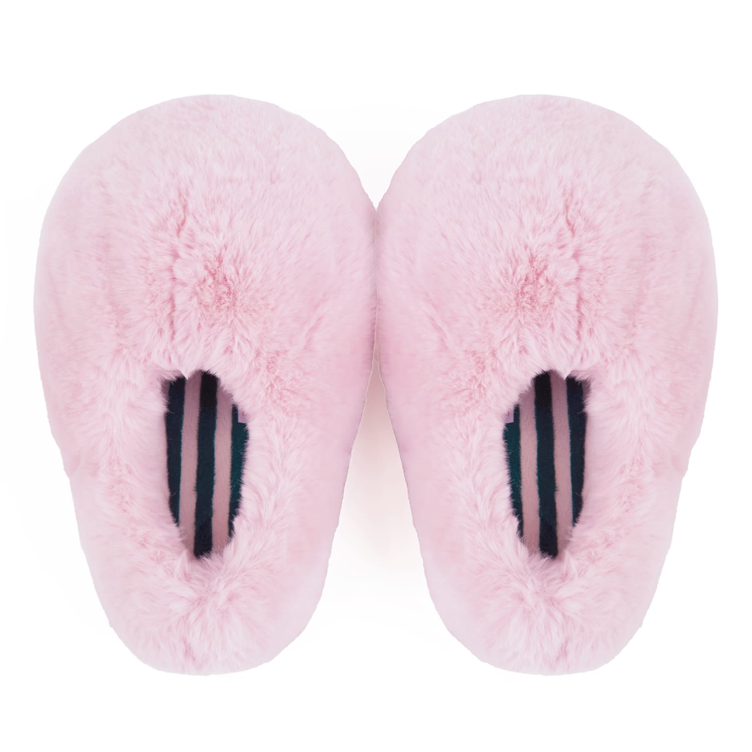Originals Kids Pink Fur Cloud Slippers, product image 4