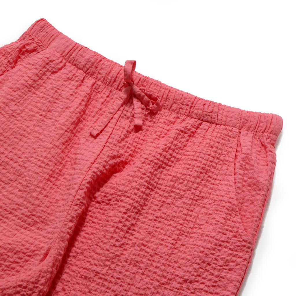 Originals Ladies Seersucker Coral Pyjama Set, product image 3