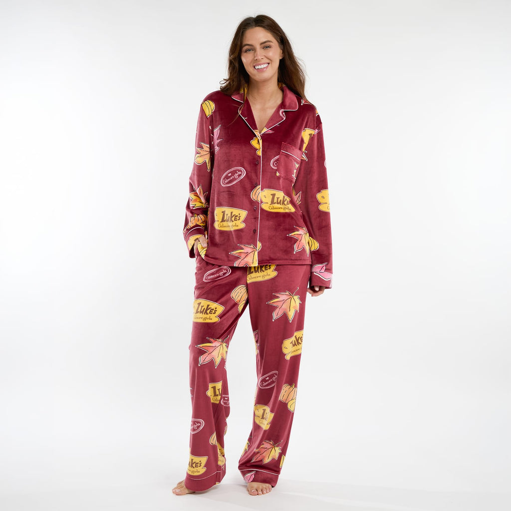 Gilmore Girls Fleece Pyjamas