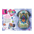 Sequin Art Sugar Pug 3D Plaque