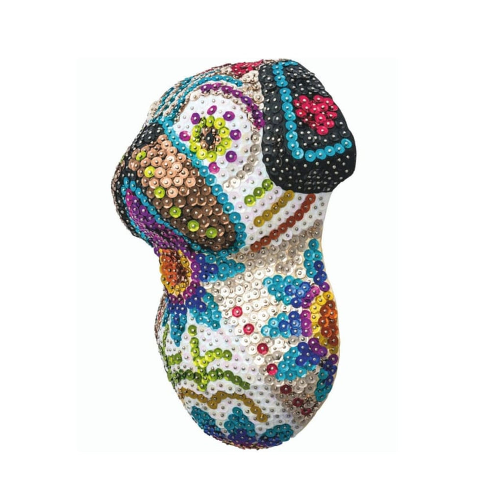 Sequin Art Sugar Pug 3D Plaque, product image 3