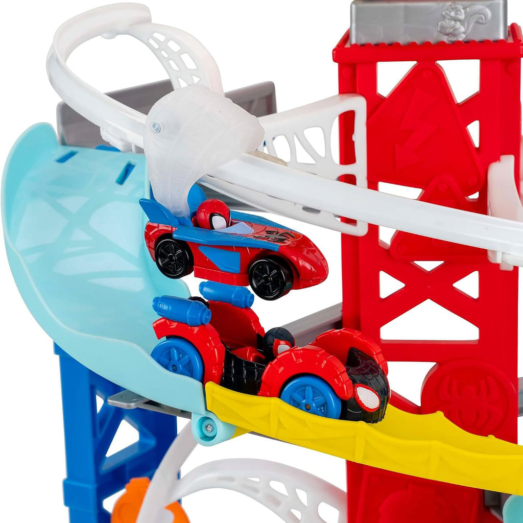 Spidey and His Amazing Friends Spidey's Construction Zone Chaos Track Set, product image 2