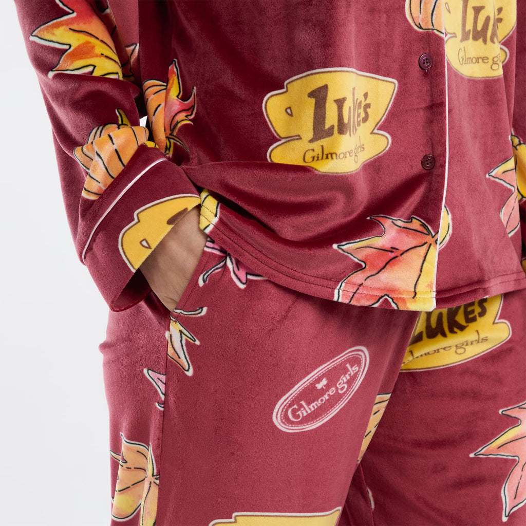 Gilmore Girls Fleece Pyjamas, product image 4