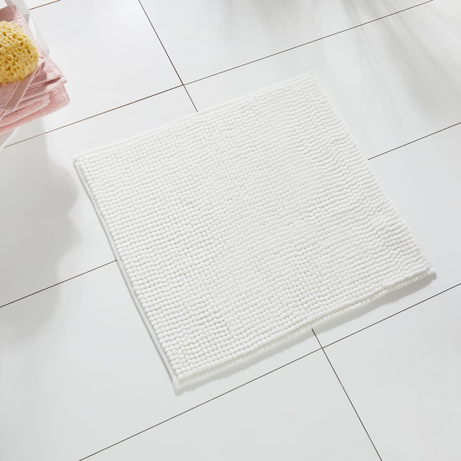 Home Collections Super Soft Square Shower Mat, product image 6