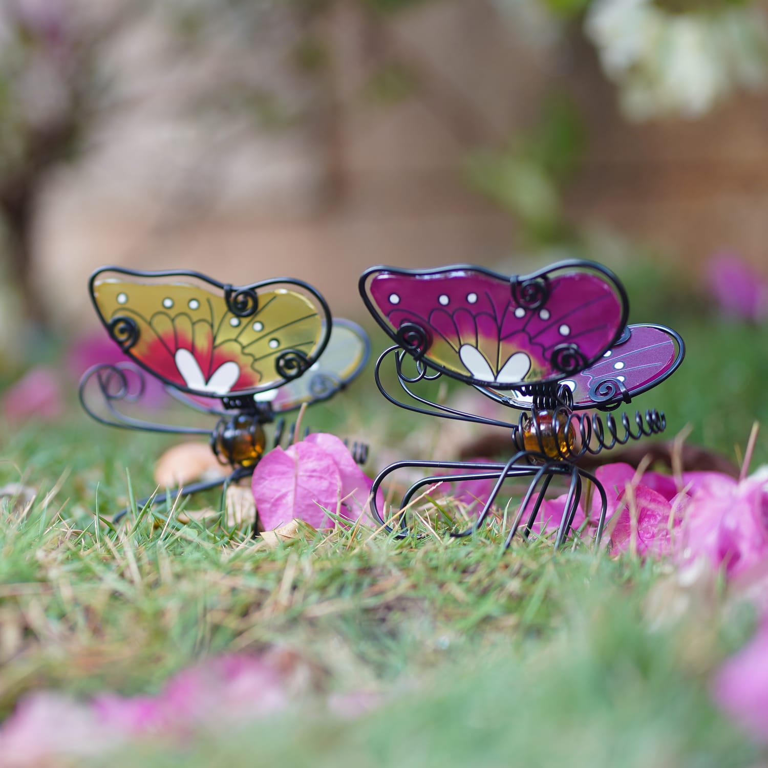 Jardin Butterfly Pot Hanger x2, product image 3