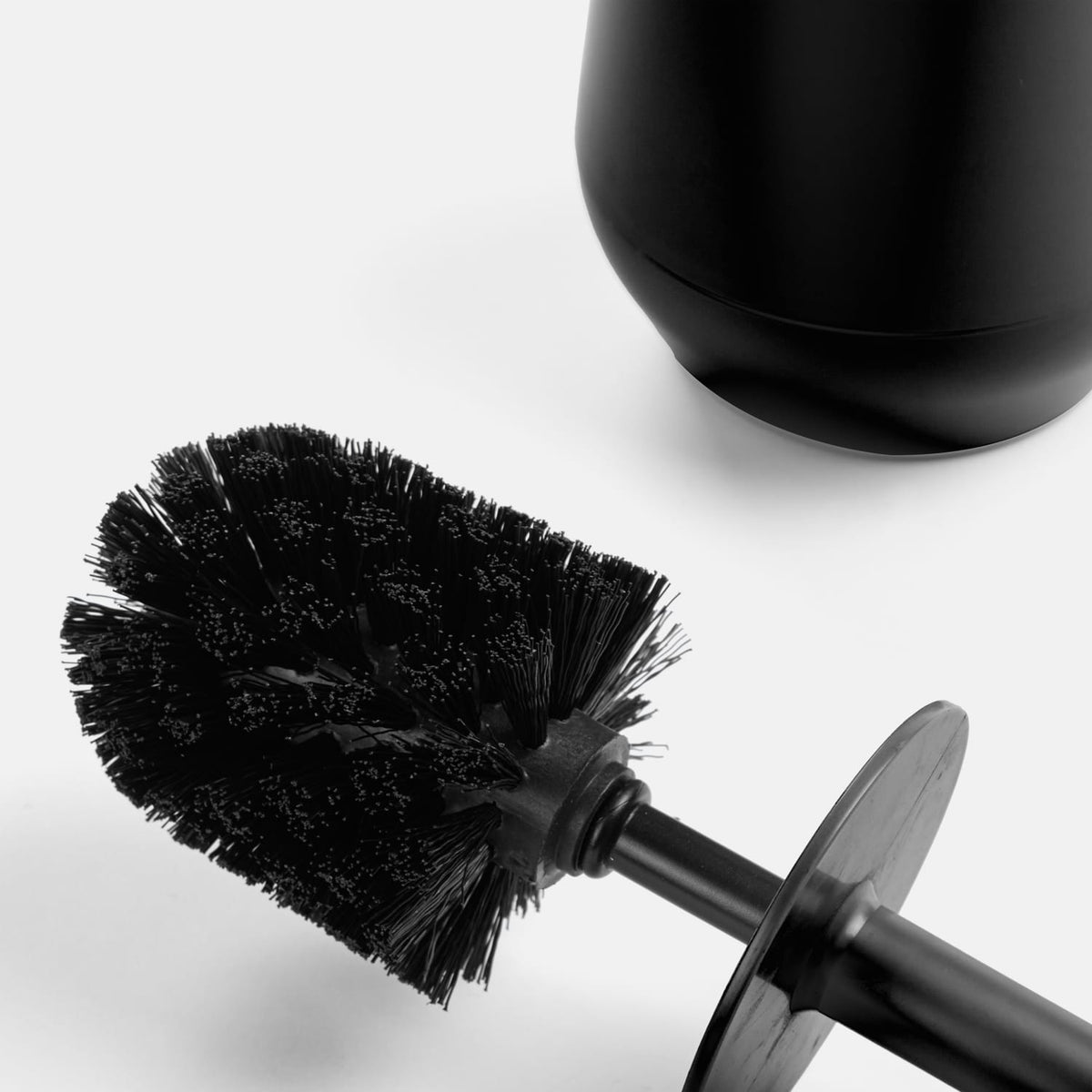 Bath Plastic Toilet Brush & Holder, product image 2
