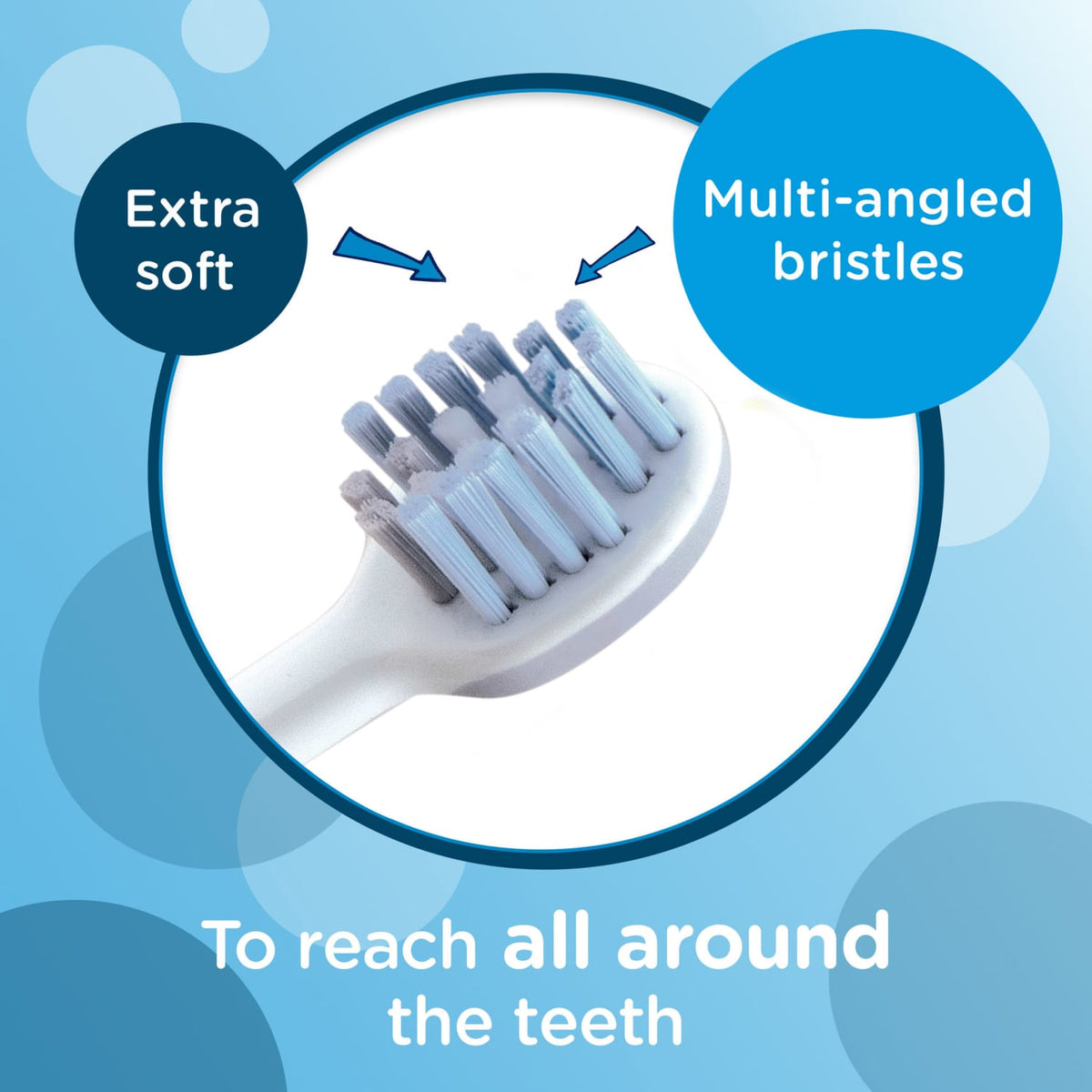 Aquafresh Milk Teeth Toothbrush 0-2 Years, product image 2