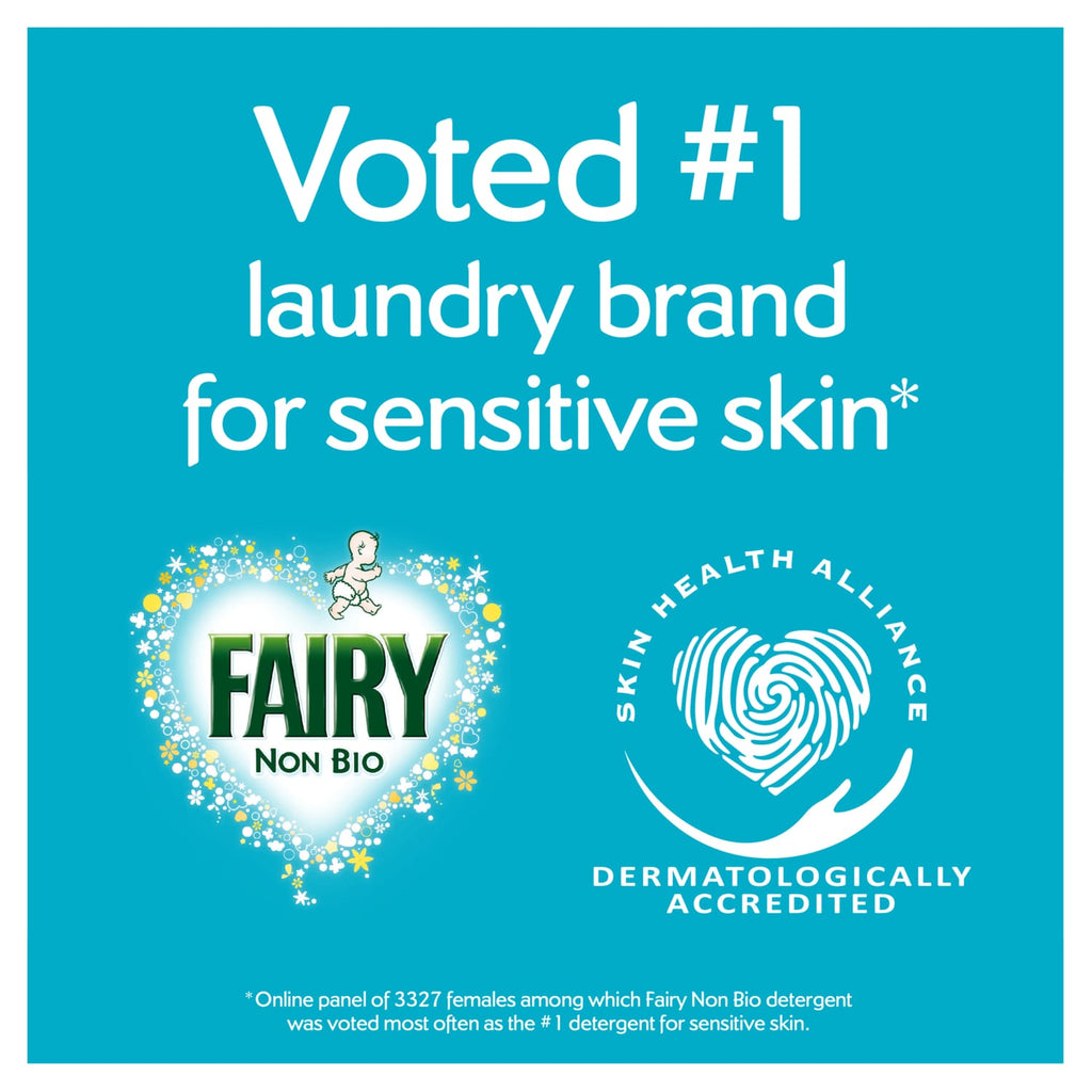 Fairy Non Bio Washing Liquid Gel 30 Washes 1.05l, product image 3