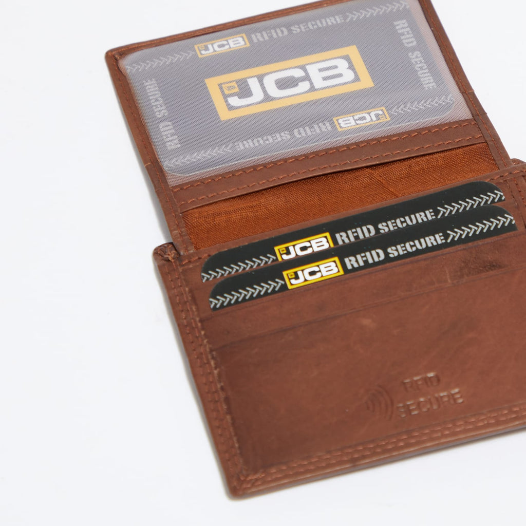 JCB RFID Blocking Leather Wallet, product image 6