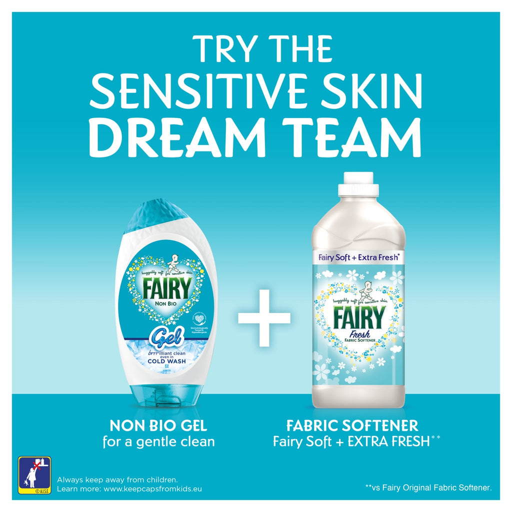 Fairy Non Bio Washing Liquid Gel 30 Washes 1.05l, product image 6