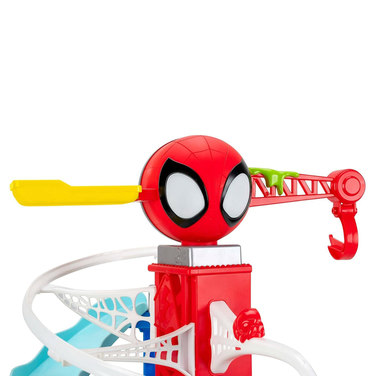 Spidey and His Amazing Friends Spidey's Construction Zone Chaos Track Set, product image 6