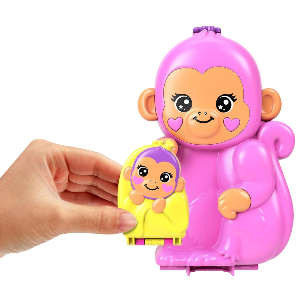 Polly Pocket Momma Monkey & Baby, product image 2