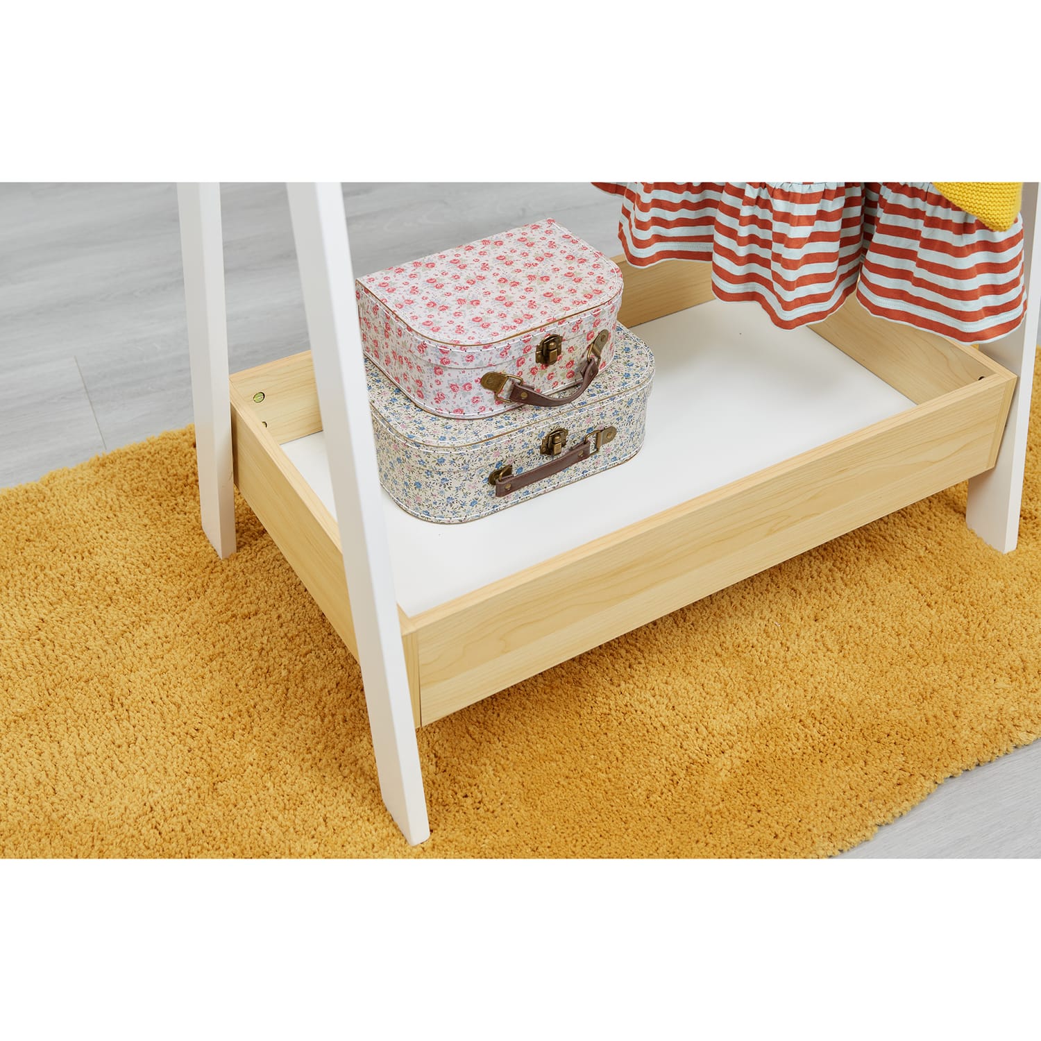 Liberty House Toys Children's Dressing Rail, product image 3